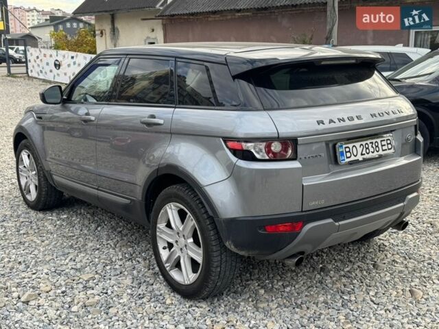 Серый Ленд Ровер Рендж Ровер Эвок, объемом двигателя 2 л и пробегом 148 тыс. км за 15000 $, фото 3 на Automoto.ua