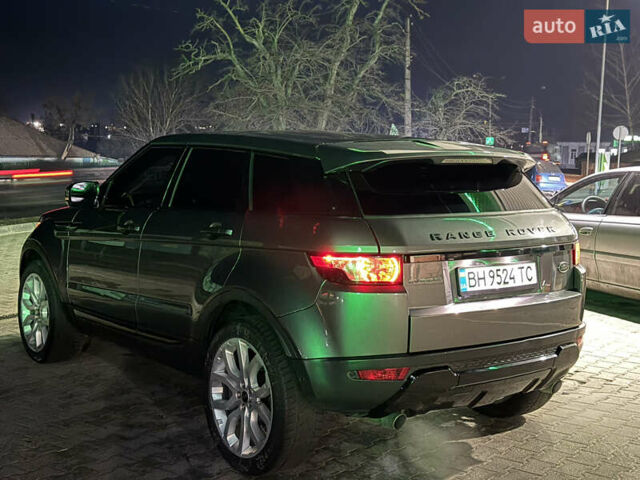 Сірий Ленд Ровер Рендж Ровер Евок, об'ємом двигуна 2 л та пробігом 137 тис. км за 18000 $, фото 11 на Automoto.ua