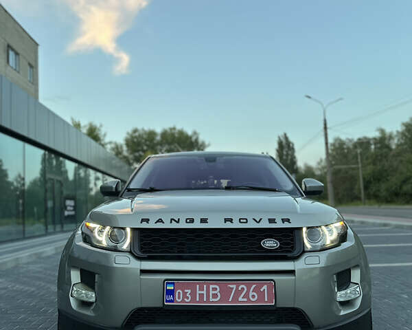 Сірий Ленд Ровер Рендж Ровер Евок, об'ємом двигуна 2 л та пробігом 180 тис. км за 15750 $, фото 14 на Automoto.ua