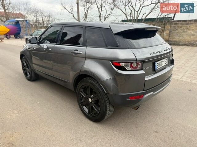 Серый Ленд Ровер Рендж Ровер Эвок, объемом двигателя 2 л и пробегом 180 тыс. км за 14700 $, фото 5 на Automoto.ua