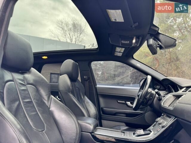 Сірий Ленд Ровер Рендж Ровер Евок, об'ємом двигуна 2 л та пробігом 187 тис. км за 13500 $, фото 13 на Automoto.ua