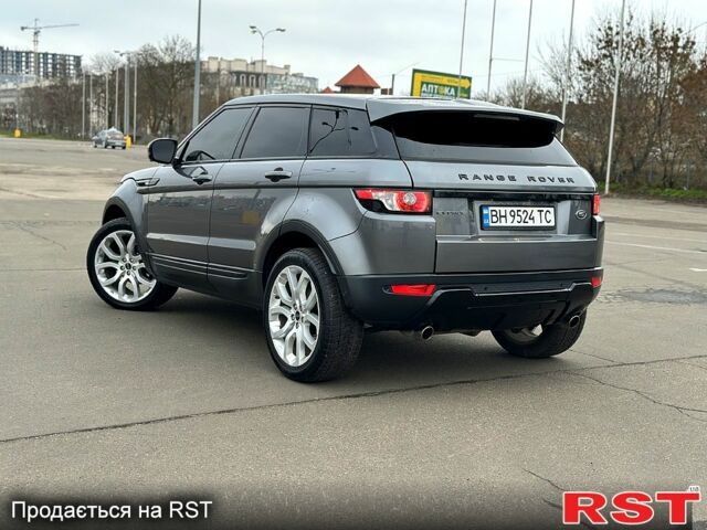Сірий Ленд Ровер Рендж Ровер Евок, об'ємом двигуна 2 л та пробігом 100 тис. км за 18500 $, фото 3 на Automoto.ua