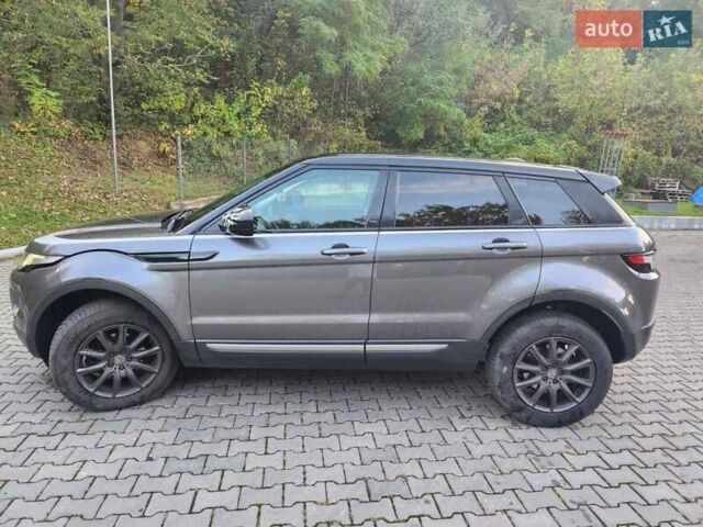 Серый Ленд Ровер Рендж Ровер Эвок, объемом двигателя 2.18 л и пробегом 207 тыс. км за 23000 $, фото 46 на Automoto.ua