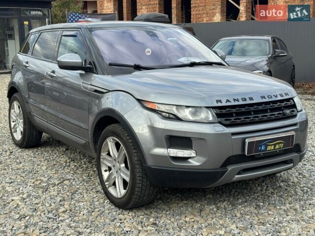 Серый Ленд Ровер Рендж Ровер Эвок, объемом двигателя 2 л и пробегом 148 тыс. км за 15000 $, фото 1 на Automoto.ua