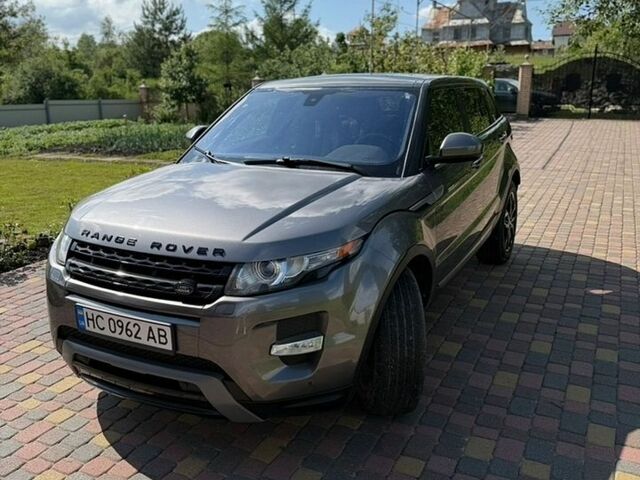 Сірий Ленд Ровер Рендж Ровер Евок, об'ємом двигуна 2 л та пробігом 181 тис. км за 14600 $, фото 3 на Automoto.ua