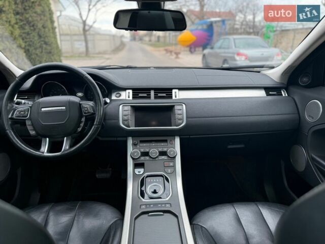 Серый Ленд Ровер Рендж Ровер Эвок, объемом двигателя 2 л и пробегом 180 тыс. км за 14700 $, фото 9 на Automoto.ua