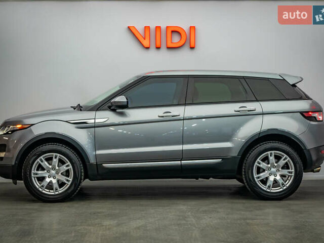 Сірий Ленд Ровер Рендж Ровер Евок, об'ємом двигуна 2 л та пробігом 112 тис. км за 15541 $, фото 2 на Automoto.ua