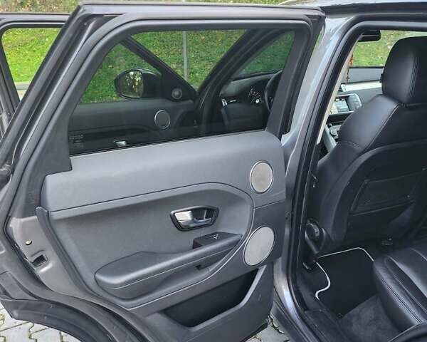 Серый Ленд Ровер Рендж Ровер Эвок, объемом двигателя 2.18 л и пробегом 207 тыс. км за 23000 $, фото 22 на Automoto.ua