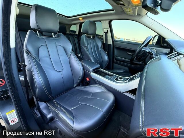 Серый Ленд Ровер Рендж Ровер Эвок, объемом двигателя 2 л и пробегом 129 тыс. км за 16500 $, фото 5 на Automoto.ua