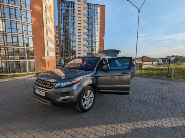 Сірий Ленд Ровер Рендж Ровер Евок, об'ємом двигуна 2 л та пробігом 175 тис. км за 15999 $, фото 4 на Automoto.ua