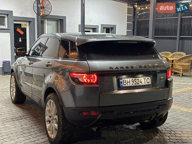 Сірий Ленд Ровер Рендж Ровер Евок, об'ємом двигуна 2 л та пробігом 137 тис. км за 18000 $, фото 5 на Automoto.ua