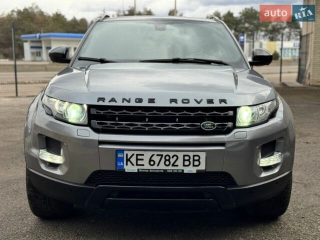 Сірий Ленд Ровер Рендж Ровер Евок, об'ємом двигуна 2 л та пробігом 187 тис. км за 13500 $, фото 4 на Automoto.ua