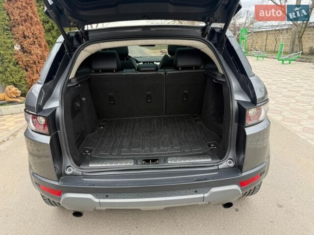 Серый Ленд Ровер Рендж Ровер Эвок, объемом двигателя 2 л и пробегом 180 тыс. км за 14700 $, фото 14 на Automoto.ua