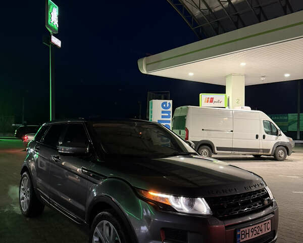 Сірий Ленд Ровер Рендж Ровер Евок, об'ємом двигуна 2 л та пробігом 137 тис. км за 18000 $, фото 13 на Automoto.ua