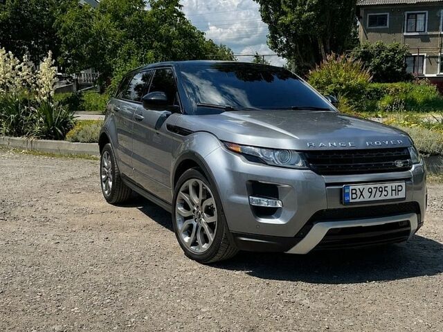 Сірий Ленд Ровер Рендж Ровер Евок, об'ємом двигуна 2 л та пробігом 163 тис. км за 19000 $, фото 4 на Automoto.ua