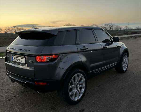 Сірий Ленд Ровер Рендж Ровер Евок, об'ємом двигуна 2 л та пробігом 135 тис. км за 18500 $, фото 9 на Automoto.ua