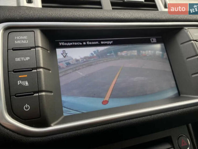 Сірий Ленд Ровер Рендж Ровер Евок, об'ємом двигуна 2 л та пробігом 183 тис. км за 16200 $, фото 3 на Automoto.ua