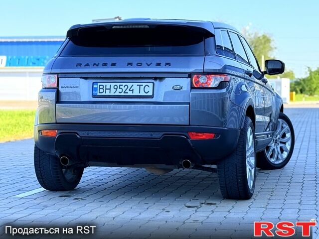 Серый Ленд Ровер Рендж Ровер Эвок, объемом двигателя 2 л и пробегом 129 тыс. км за 16500 $, фото 1 на Automoto.ua