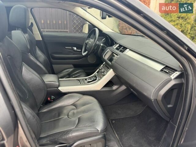 Серый Ленд Ровер Рендж Ровер Эвок, объемом двигателя 2 л и пробегом 180 тыс. км за 14700 $, фото 13 на Automoto.ua