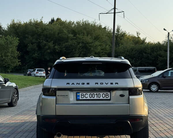 Сірий Ленд Ровер Рендж Ровер Евок, об'ємом двигуна 2.18 л та пробігом 210 тис. км за 16000 $, фото 7 на Automoto.ua