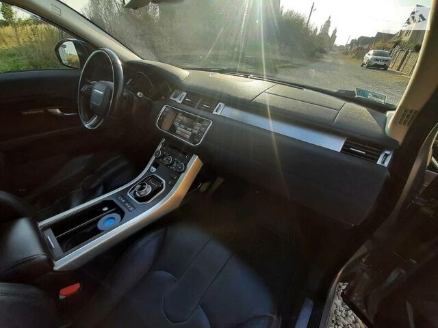 Сірий Ленд Ровер Рендж Ровер Евок, об'ємом двигуна 2 л та пробігом 137 тис. км за 15555 $, фото 25 на Automoto.ua