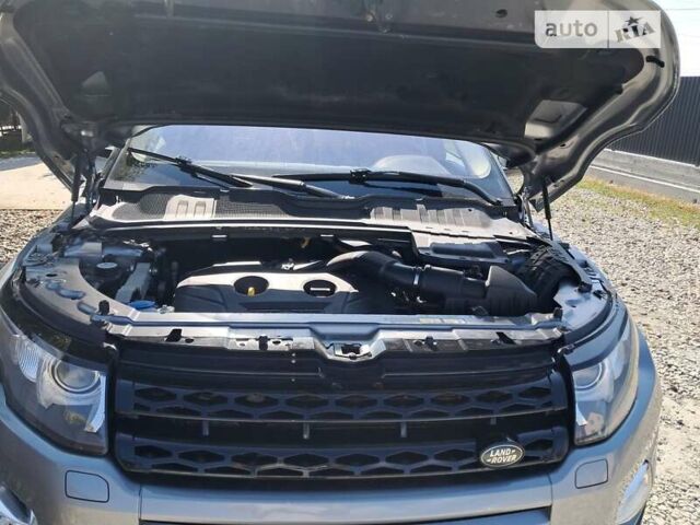 Сірий Ленд Ровер Рендж Ровер Евок, об'ємом двигуна 2 л та пробігом 137 тис. км за 15555 $, фото 12 на Automoto.ua