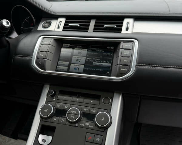 Серый Ленд Ровер Рендж Ровер Эвок, объемом двигателя 2.2 л и пробегом 193 тыс. км за 21200 $, фото 53 на Automoto.ua