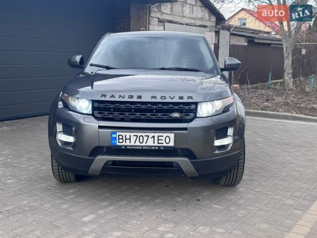 Серый Ленд Ровер Рендж Ровер Эвок, объемом двигателя 2 л и пробегом 180 тыс. км за 14700 $, фото 1 на Automoto.ua