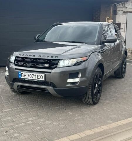 Серый Ленд Ровер Рендж Ровер Эвок, объемом двигателя 2 л и пробегом 180 тыс. км за 14700 $, фото 4 на Automoto.ua