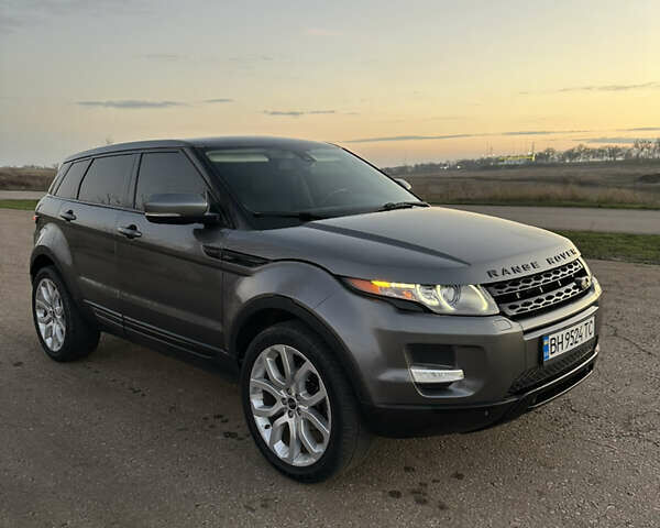 Сірий Ленд Ровер Рендж Ровер Евок, об'ємом двигуна 2 л та пробігом 135 тис. км за 18500 $, фото 7 на Automoto.ua