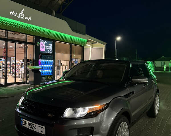 Сірий Ленд Ровер Рендж Ровер Евок, об'ємом двигуна 2 л та пробігом 137 тис. км за 18000 $, фото 14 на Automoto.ua