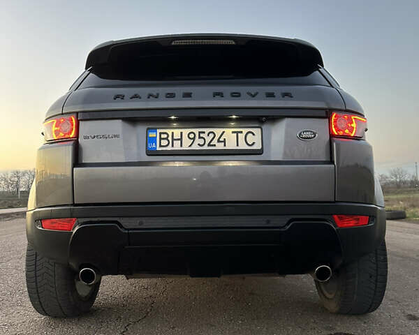 Сірий Ленд Ровер Рендж Ровер Евок, об'ємом двигуна 2 л та пробігом 135 тис. км за 18500 $, фото 11 на Automoto.ua