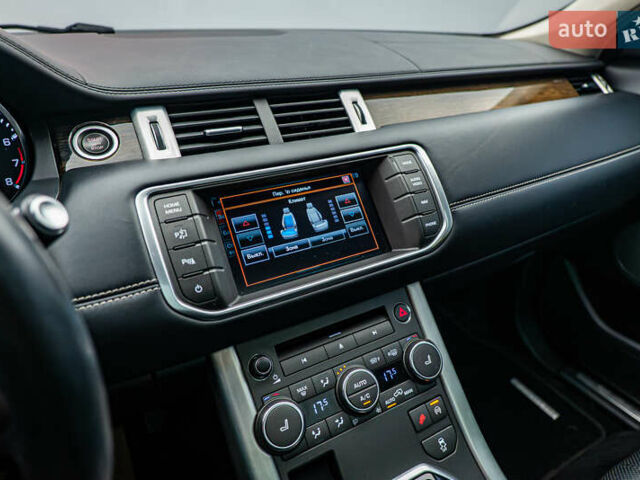 Сірий Ленд Ровер Рендж Ровер Евок, об'ємом двигуна 2 л та пробігом 112 тис. км за 15541 $, фото 15 на Automoto.ua