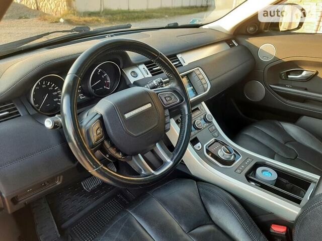 Сірий Ленд Ровер Рендж Ровер Евок, об'ємом двигуна 2 л та пробігом 137 тис. км за 15555 $, фото 43 на Automoto.ua