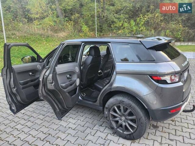 Серый Ленд Ровер Рендж Ровер Эвок, объемом двигателя 2.18 л и пробегом 207 тыс. км за 23000 $, фото 45 на Automoto.ua