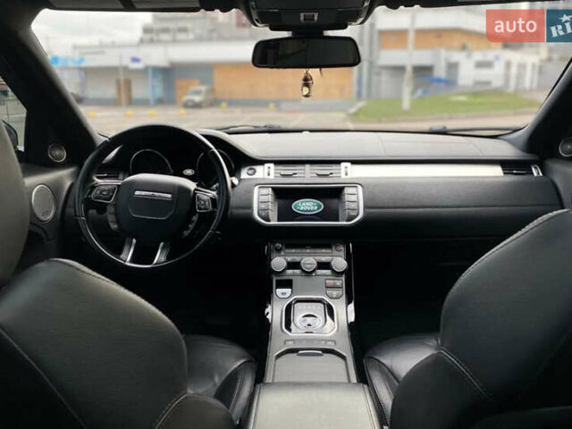 Сірий Ленд Ровер Рендж Ровер Евок, об'ємом двигуна 2 л та пробігом 183 тис. км за 16200 $, фото 2 на Automoto.ua