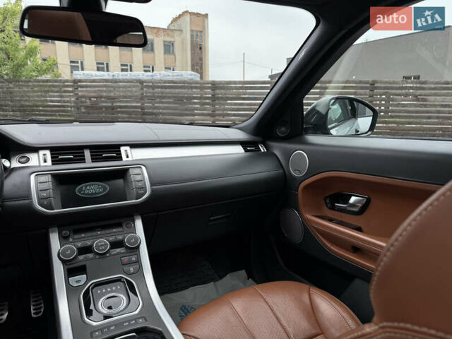 Серый Ленд Ровер Рендж Ровер Эвок, объемом двигателя 2.2 л и пробегом 193 тыс. км за 21200 $, фото 41 на Automoto.ua