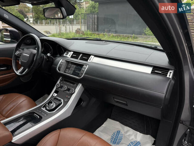 Серый Ленд Ровер Рендж Ровер Эвок, объемом двигателя 2.2 л и пробегом 193 тыс. км за 21200 $, фото 51 на Automoto.ua