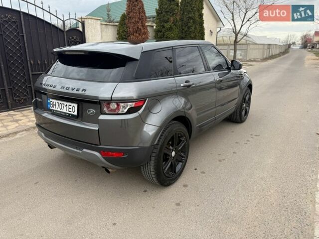 Серый Ленд Ровер Рендж Ровер Эвок, объемом двигателя 2 л и пробегом 180 тыс. км за 14700 $, фото 6 на Automoto.ua