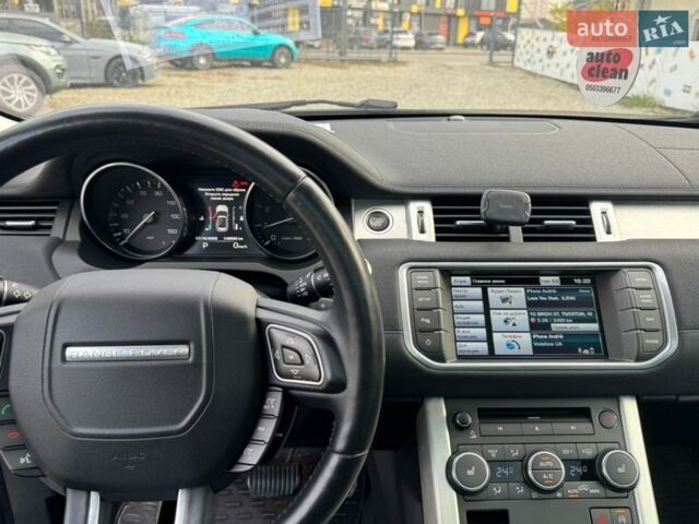 Серый Ленд Ровер Рендж Ровер Эвок, объемом двигателя 2 л и пробегом 148 тыс. км за 15000 $, фото 7 на Automoto.ua