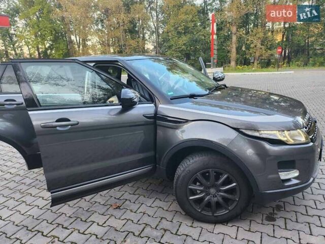 Серый Ленд Ровер Рендж Ровер Эвок, объемом двигателя 2.18 л и пробегом 207 тыс. км за 23000 $, фото 1 на Automoto.ua
