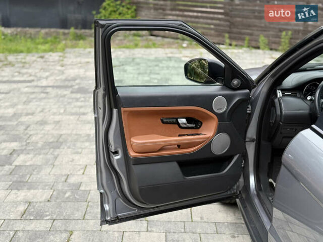 Серый Ленд Ровер Рендж Ровер Эвок, объемом двигателя 2.2 л и пробегом 193 тыс. км за 21200 $, фото 46 на Automoto.ua