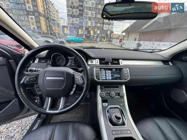 Серый Ленд Ровер Рендж Ровер Эвок, объемом двигателя 2 л и пробегом 148 тыс. км за 15000 $, фото 8 на Automoto.ua