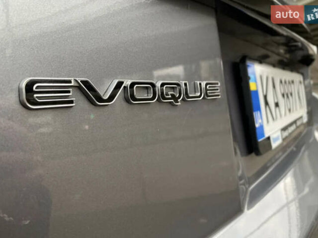 Сірий Ленд Ровер Рендж Ровер Евок, об'ємом двигуна 2 л та пробігом 183 тис. км за 16200 $, фото 13 на Automoto.ua