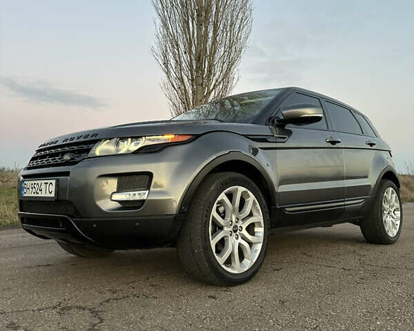 Сірий Ленд Ровер Рендж Ровер Евок, об'ємом двигуна 2 л та пробігом 135 тис. км за 18500 $, фото 1 на Automoto.ua