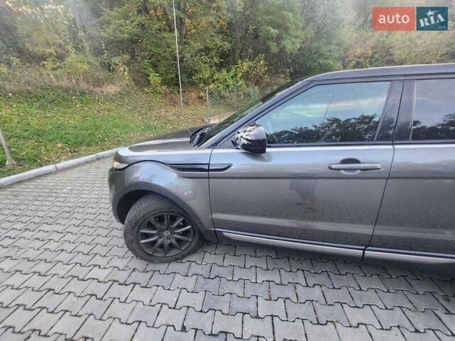 Серый Ленд Ровер Рендж Ровер Эвок, объемом двигателя 2.18 л и пробегом 207 тыс. км за 23000 $, фото 59 на Automoto.ua