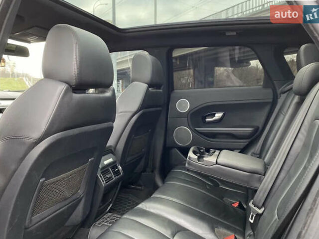 Сірий Ленд Ровер Рендж Ровер Евок, об'ємом двигуна 2 л та пробігом 183 тис. км за 16200 $, фото 1 на Automoto.ua