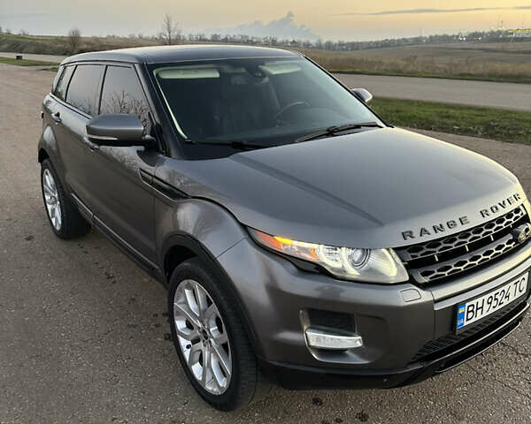 Сірий Ленд Ровер Рендж Ровер Евок, об'ємом двигуна 2 л та пробігом 135 тис. км за 18500 $, фото 8 на Automoto.ua