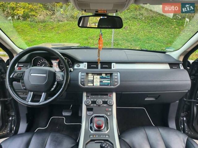 Серый Ленд Ровер Рендж Ровер Эвок, объемом двигателя 2.18 л и пробегом 207 тыс. км за 23000 $, фото 9 на Automoto.ua