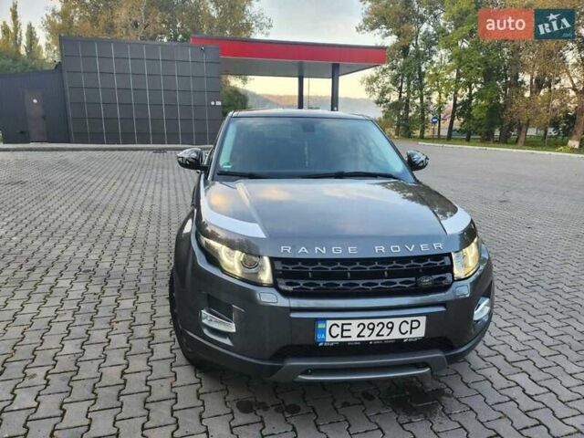 Серый Ленд Ровер Рендж Ровер Эвок, объемом двигателя 2.18 л и пробегом 207 тыс. км за 23000 $, фото 52 на Automoto.ua